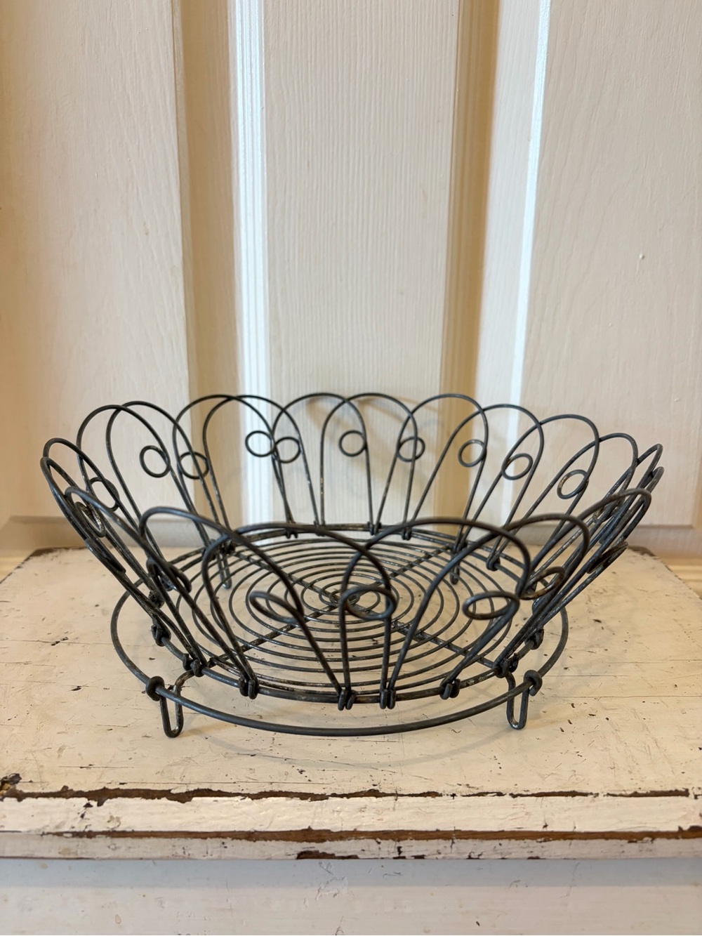 Vintage Wire Basket Made in Germany